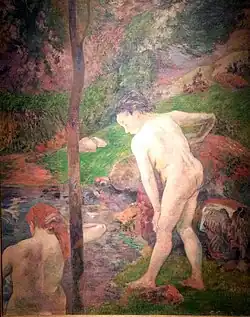 La Baignade ou Deux baigneuses (1887)Musée national des Beaux-Arts (Argentine).
