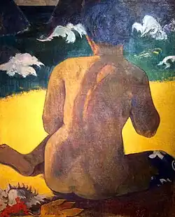 Femme à la mer (1892)Buenos Aires, musée national des Beaux-Arts.