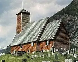 Ancienne église de Gaupne
