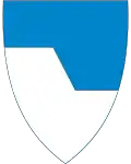 Blason de Gausdal