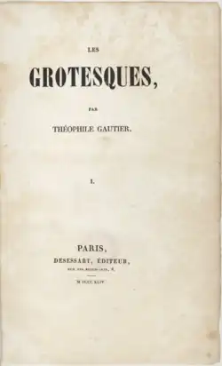 Image illustrative de l’article Les Grotesques