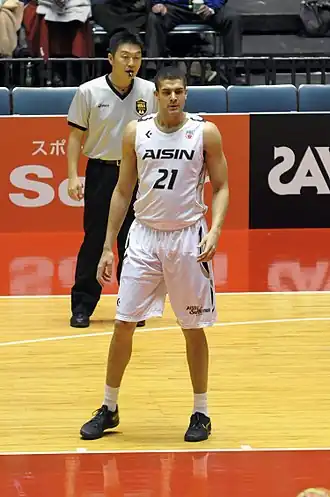 Image illustrative de l’article Gavin Edwards (basket-ball)