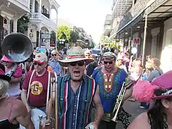 La Gay Pride 2014 à La Nouvelle-Orléans.