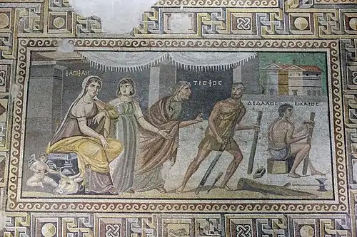 Mosaïque de Dédale
