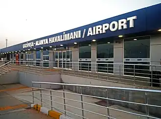 Image illustrative de l’article Aéroport de Gazipaşa-Alanya