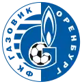 Logo du Gazovik jusqu'en 2014.