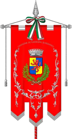 Drapeau de Gazzada Schianno