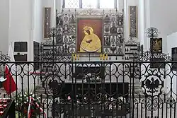 Chapelle Notre-Dame de Gdańsk, Vierge noire.