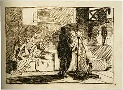 Etude par Nikolaï Gay.