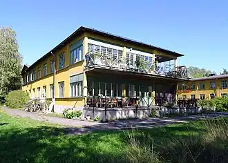 Gebers konvalescenthem.