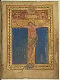 La Crucifixion, f.39r.