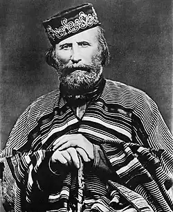 Giuseppe Garibaldi, vers 1867.