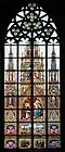 Vitrail du neuf-centième anniversaire de l'église Saint-Gilles-et-Saint-Coloman de Spire.