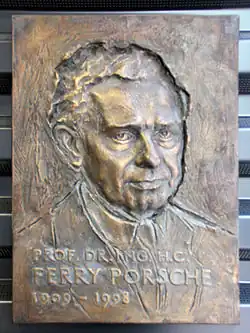 Ferry Porsche, 13 octobre 2014.