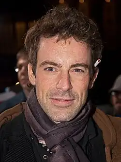 Gedeon Burkhard en 2008. Il joue le rôle du 2e commissaire de Vienne, Alexander Brandtner.