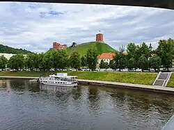 La Néris à Vilnius.