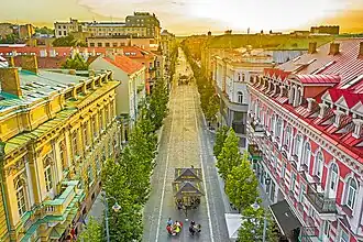 Image illustrative de l’article Avenue Gediminas