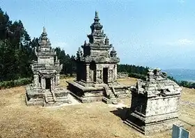 Le « groupe III » des Gedong Songo