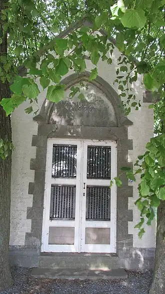 Image illustrative de l’article Chapelle Notre-Dame de Lourdes de Ligney