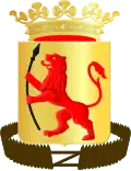 Blason de Mont-Sainte-Gertrude