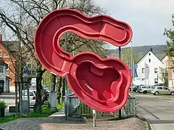 Gekippter Fluss - Natur in Fertigteilen (1997)