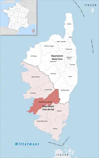 Image illustrative de l’article Taravo (microrégion)