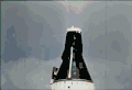 Lancement du vaisseau  Gemini 8 par une fusée Titan 2.