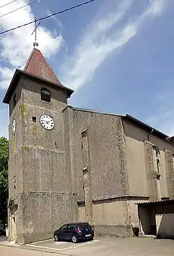 L'église Saint-Maur.