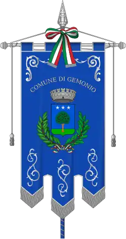Drapeau de Gemonio