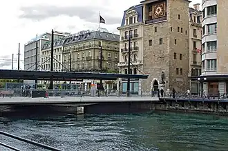 Ponts de l'Île, bras gauche