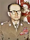 Wojciech Jaruzelski(1989-1990)