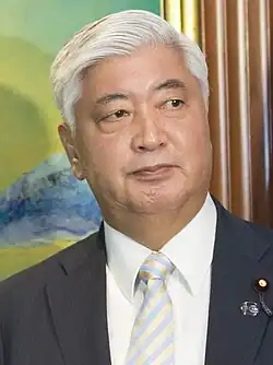 Image illustrative de l’article Ministre de la Défense (Japon)