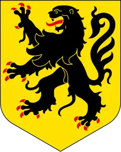 Blason des gendarmes du Nord et du Pas-de-Calais.