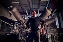 Michel Laberge, physicien et entrepreneur