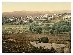 Jénine vers 1900.