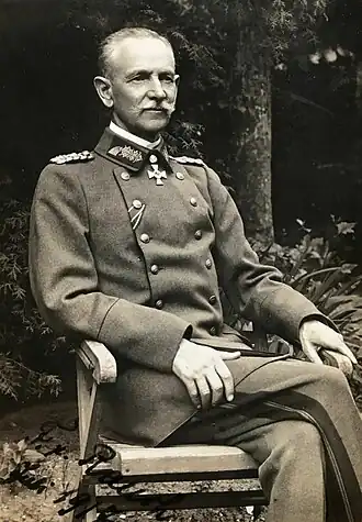 Général de cavalerie Friedrich von Rauch (1855-1935)