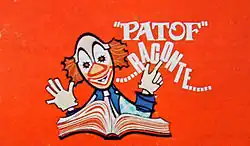 Description de l'image Generique Patof raconte.jpg.