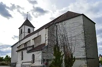 L'église de la Nativité-de-Notre-Dame.