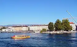  Photo contemporaine de l'île.