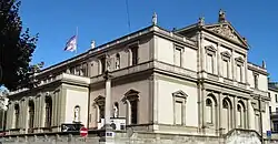 Le Conservatoire de musique.