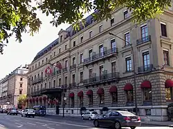 Hôtel Métropole (période 1942-1946).