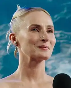 Description de l'image Genevieve O'Reilly at a panel at the 2025 Star Wars Celebration in Japan (cropped).jpg.