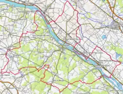 Carte topographique