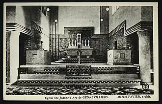 Image illustrative de l’article Chapelle Sainte-Jeanne-d'Arc de Gennevilliers