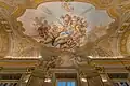 Plafond de la Galerie des Glaces.