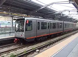 Train à la station Brignole