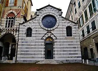 Image illustrative de l’article Église Saint-Matthieu de Gênes