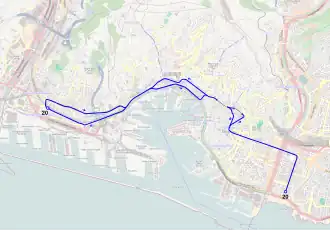 Image illustrative de l’article Trolleybus de Gênes