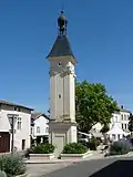 La tour de l'Horloge.