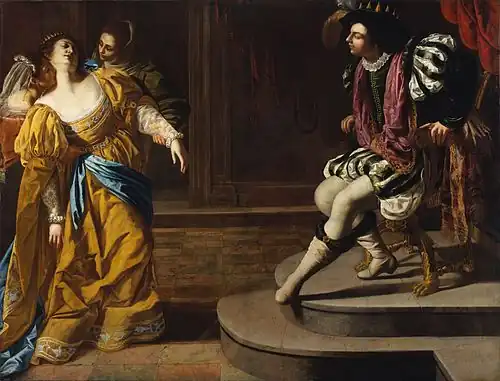 Artemisia Gentileschi, Esther et Assuérus, v. 1630